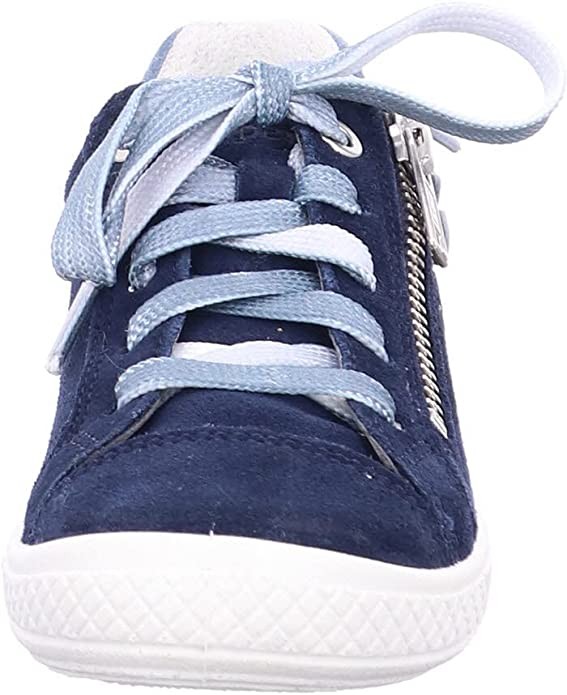 SUPERFIT Mädchen Halbschuhe blau