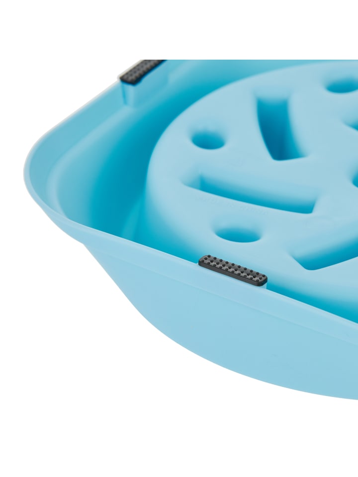 relaxdays Anti Schling Napf in Blau - 500 ml günstig kaufen onesize