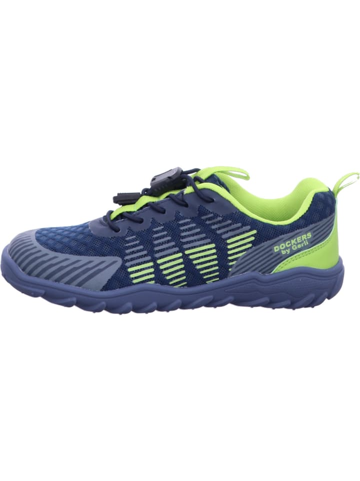 Dockers by Gerli Jungen- Halbschuhe  in Blau günstig kaufen
