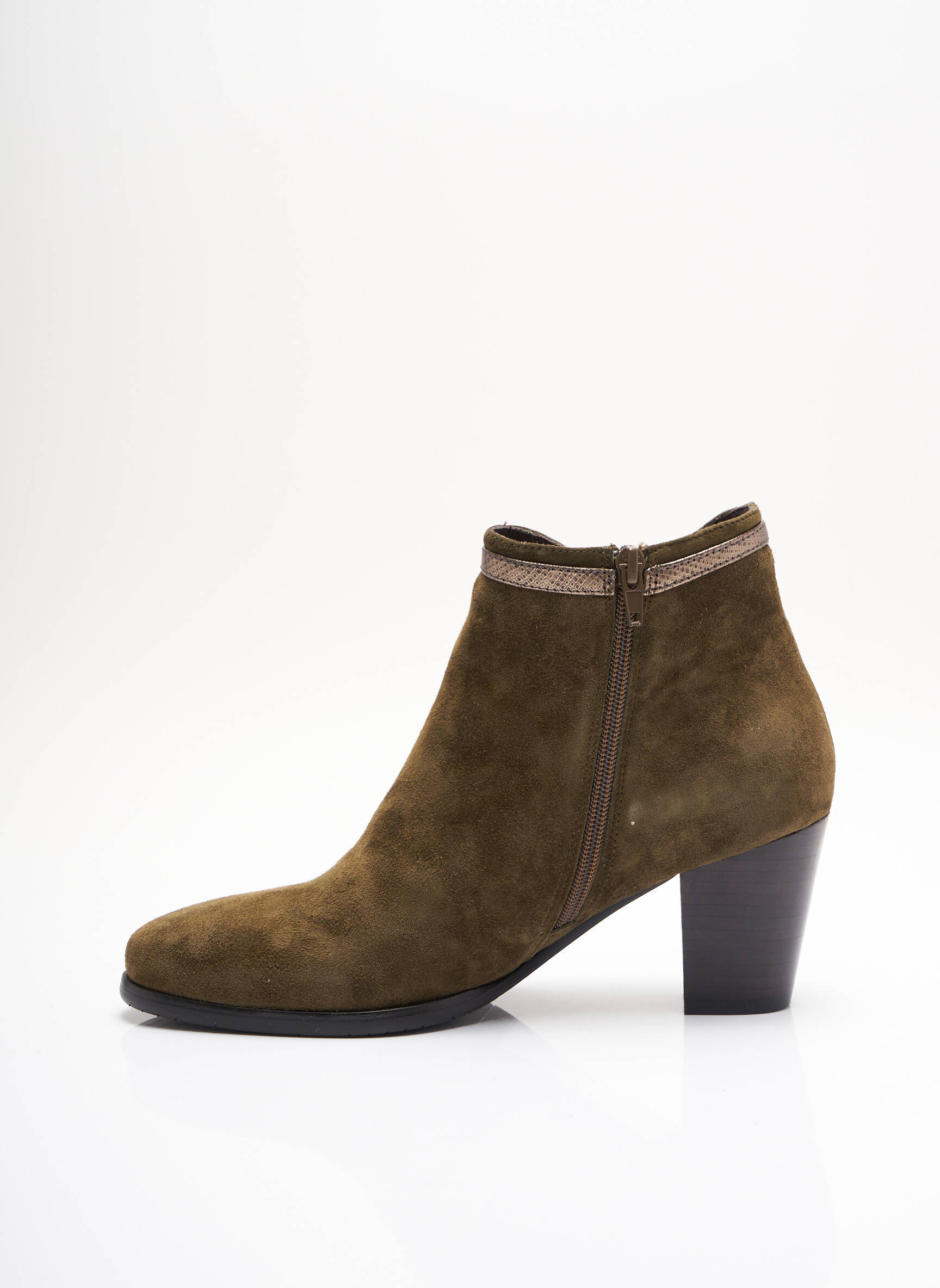 Adige Bottines Femme couleur vert