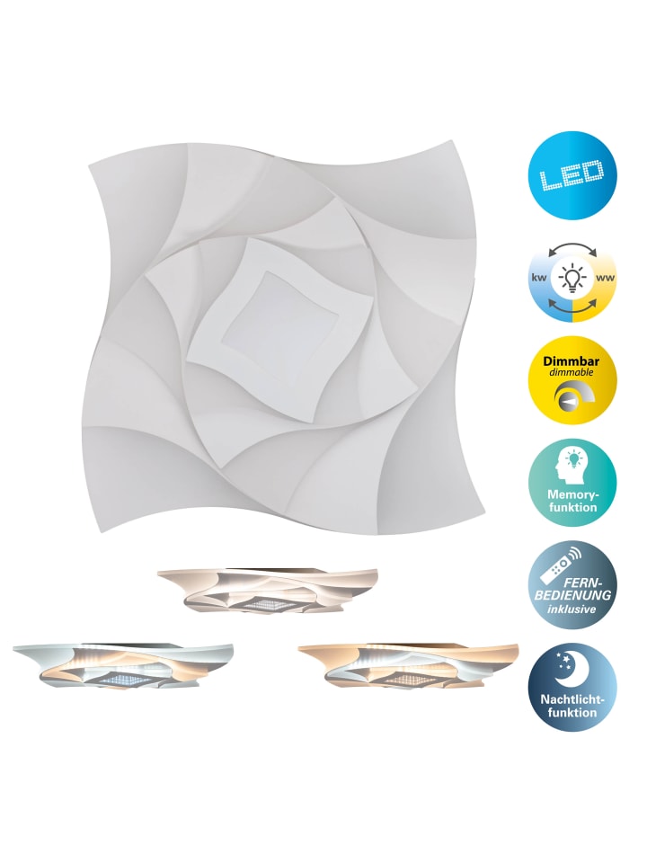 näve LED Deckenleuchte 