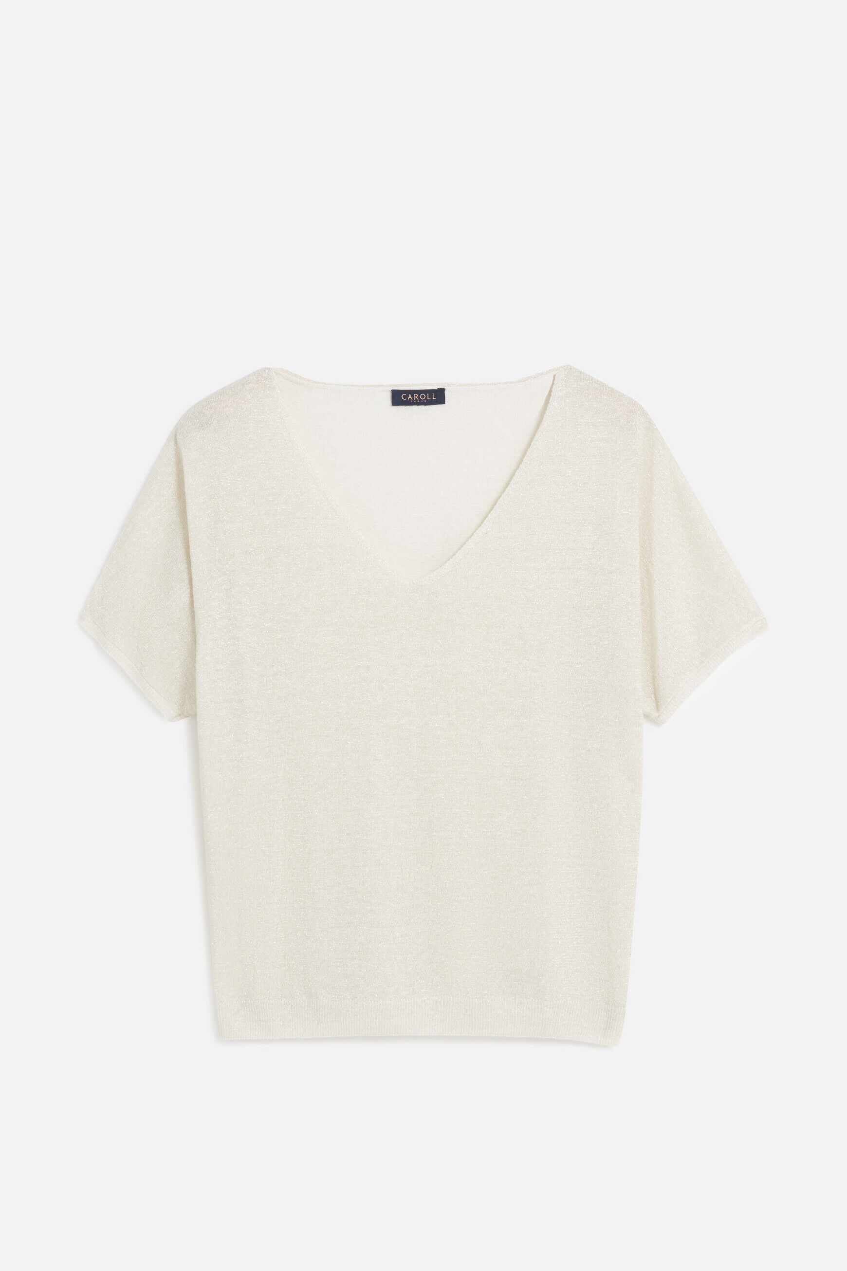 Pull milane ivoire femme