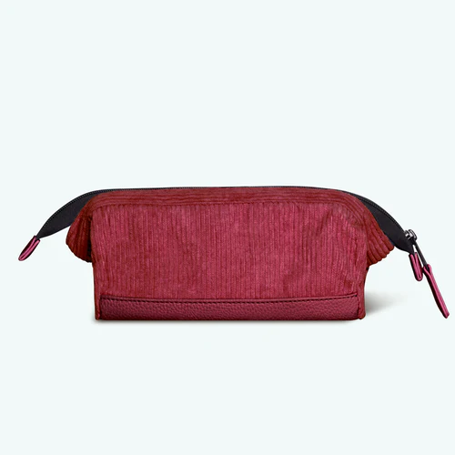 Red Avenida de los Insurgentes school pencil case