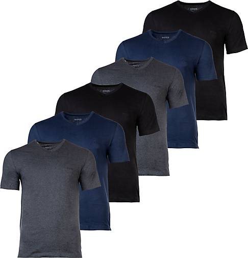 BOSS T-Shirt T-ShirtVN 3P Classic 6er Pack