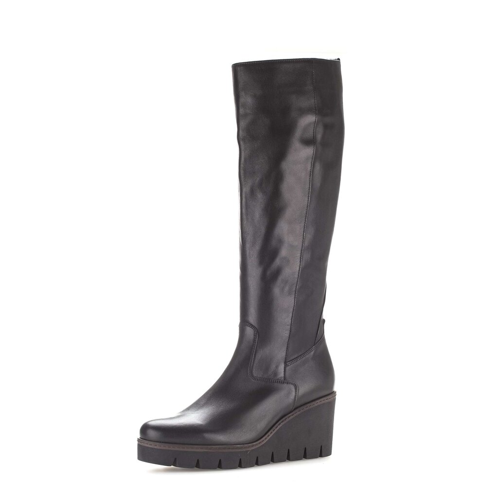 Gabor fashion Plateau Stiefel schwarz