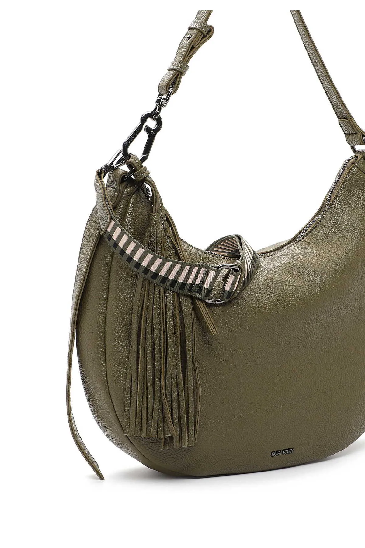 SURI FREY  Handtasche - Grün - Unifarben