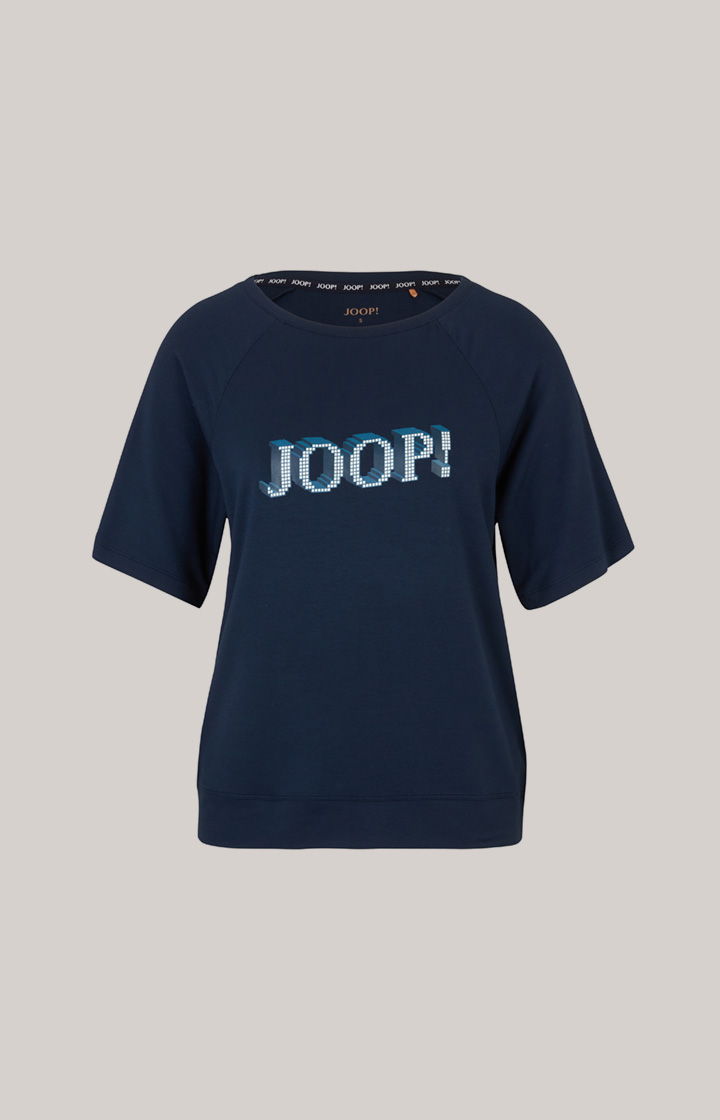 Loungewear Shirt in Midnight Blue