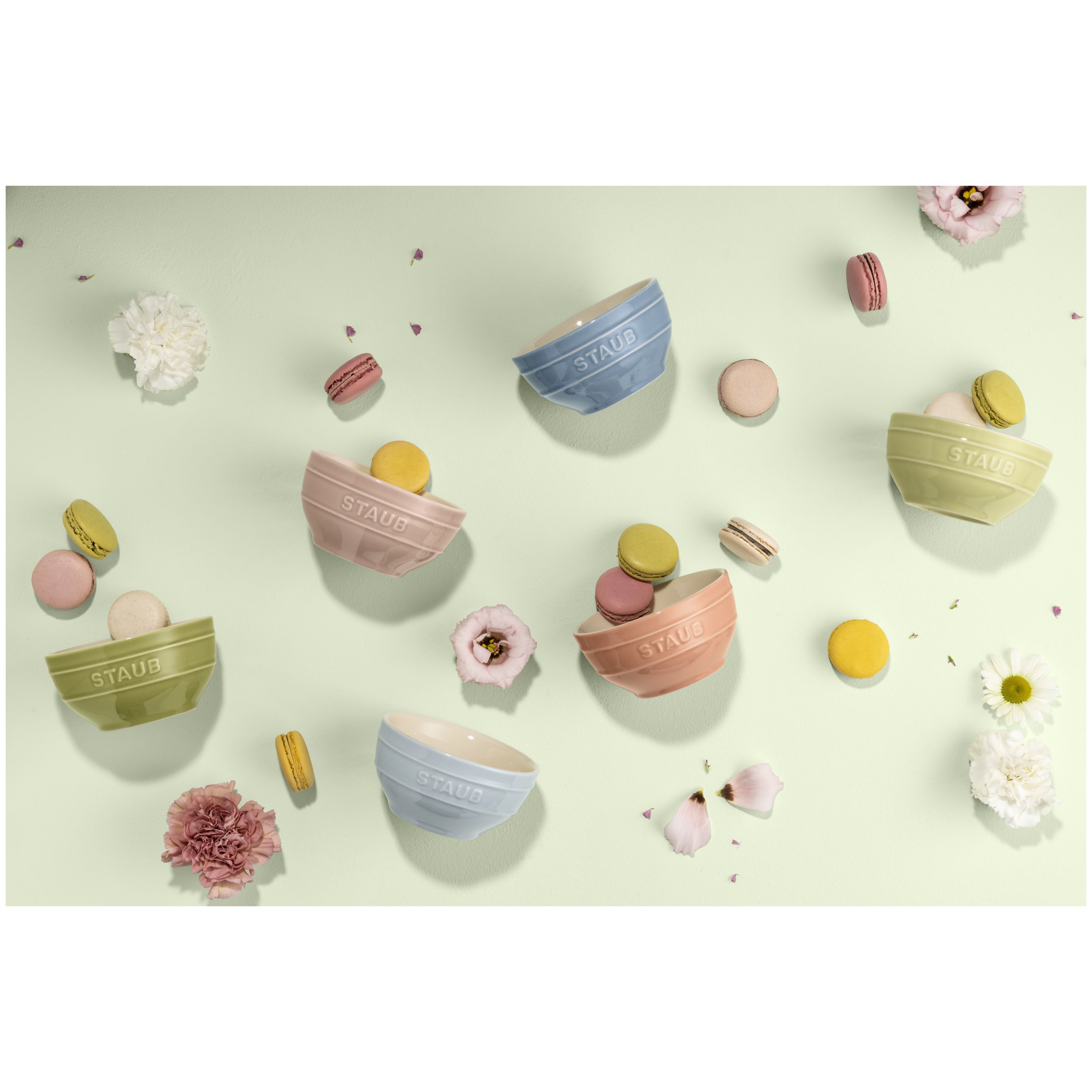 Schüsselset Macaron 6-tlg