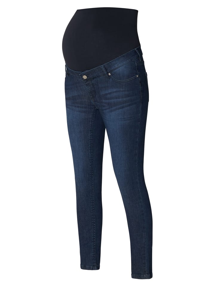 Noppies Skinny Umstandsjeans Avi in Dark Blue günstig kaufen
