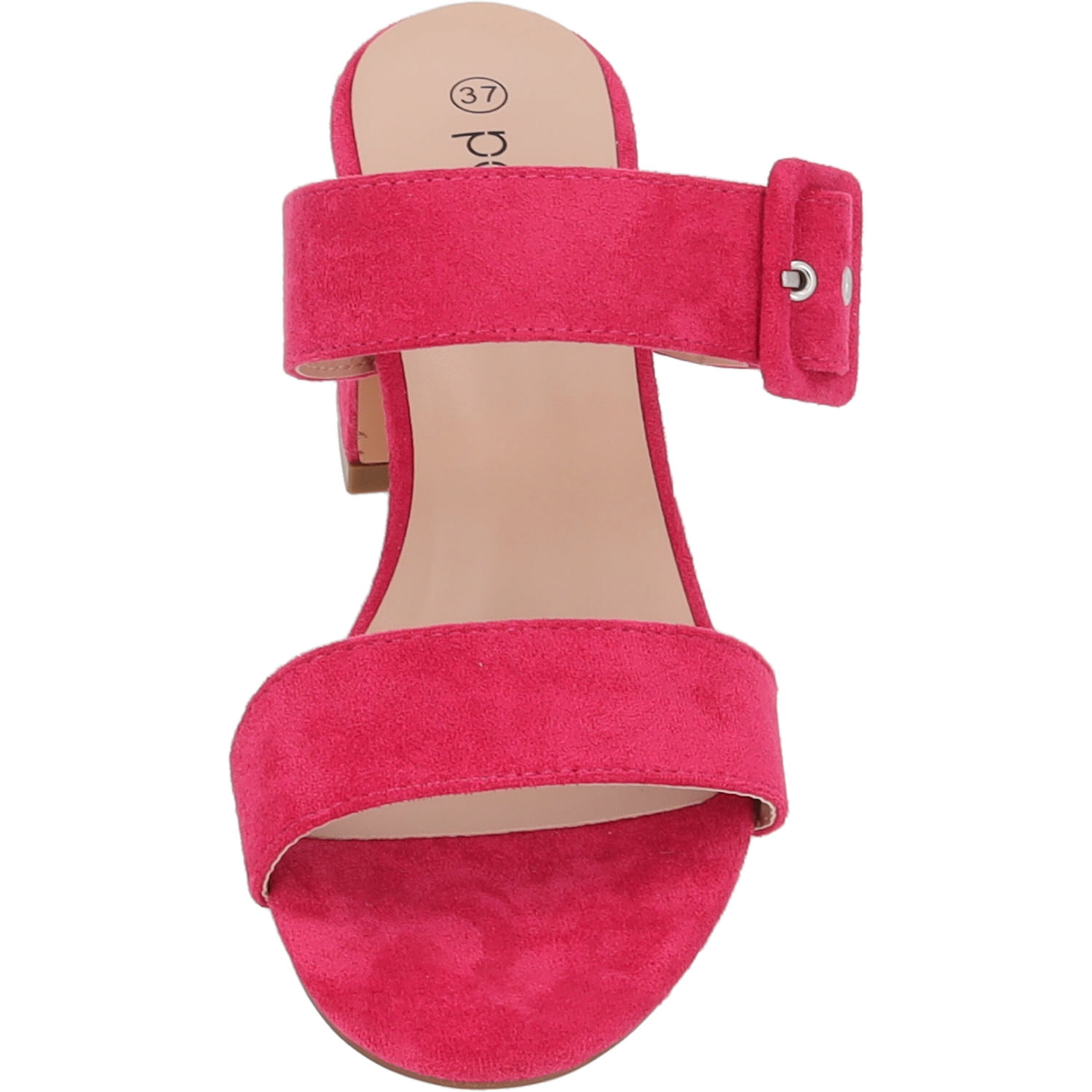 Palado Celsa, Plateau-Sandaletten, Damen, Fuchsia