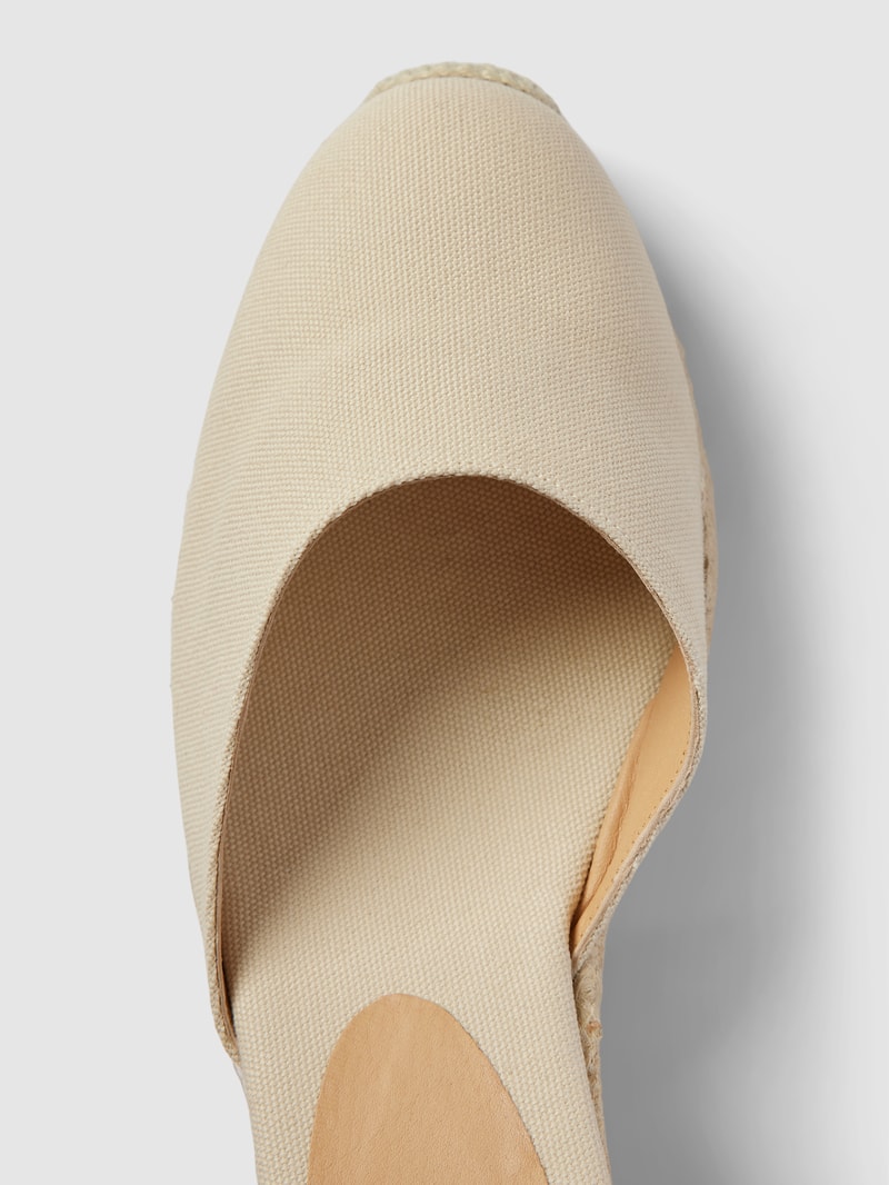 Wedges mit Schnürverschluss Modell 'CARINA' in offwhite