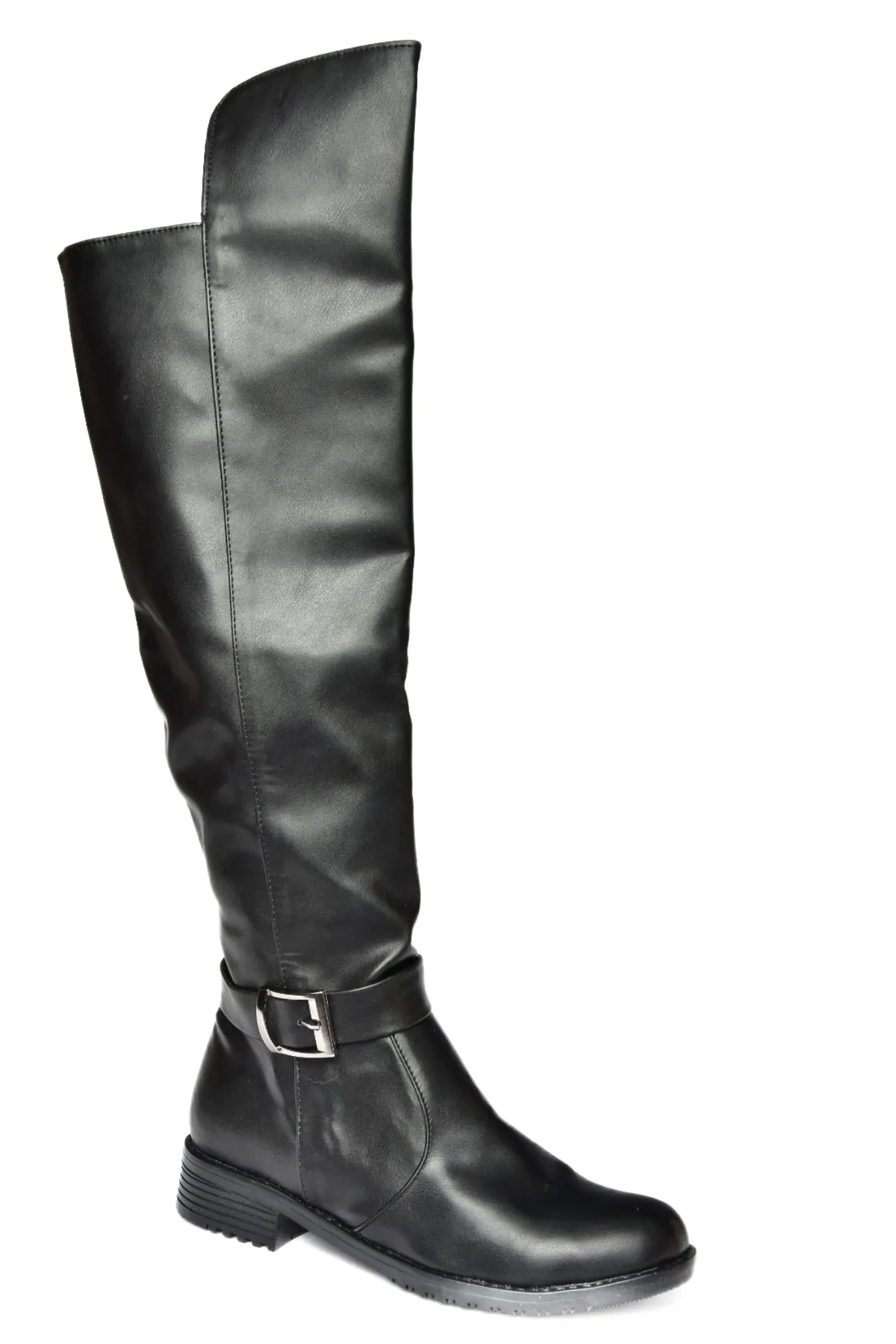 Fox Shoes  Schwarze Damenstiefel E726561809
