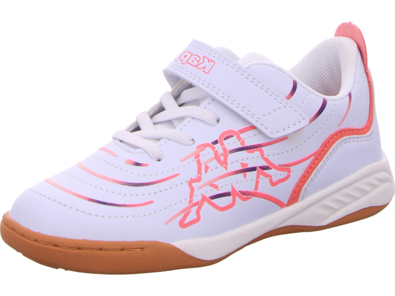 KAPPA Jungen Sportschuhe weiss Herrick PR