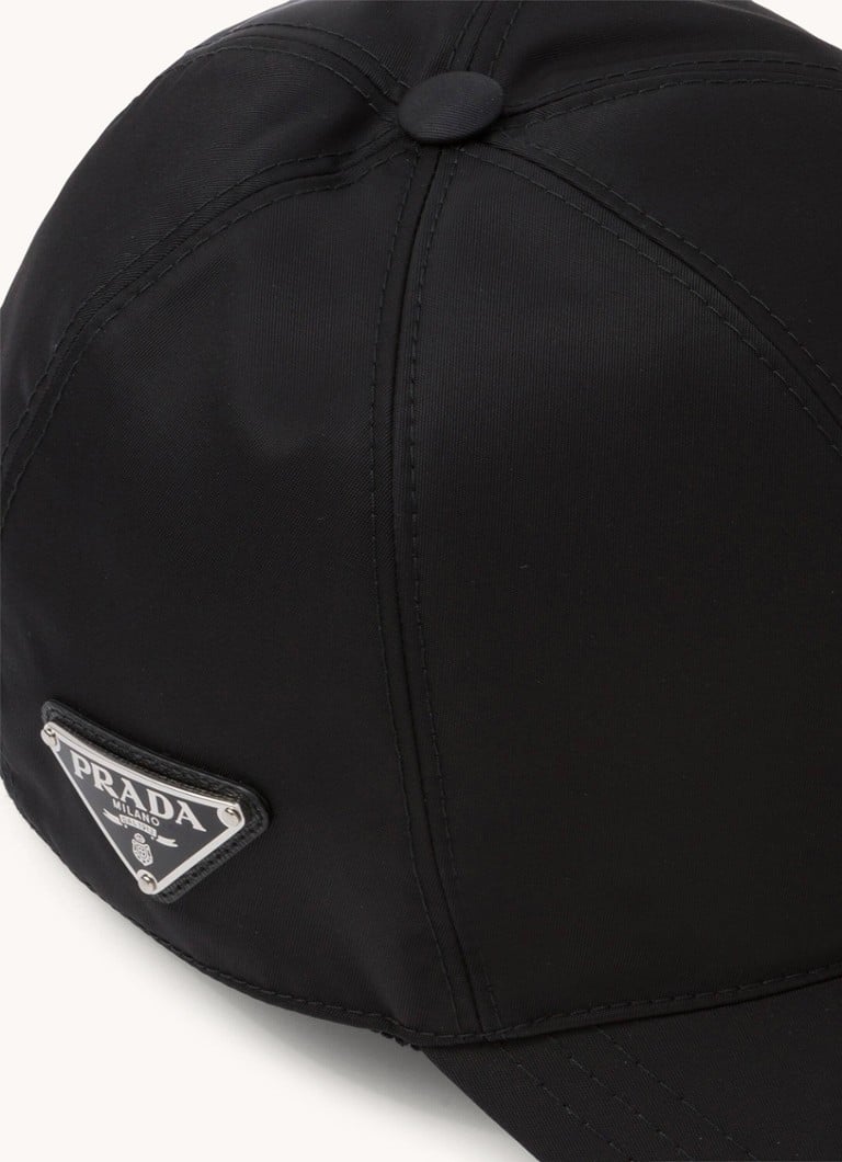 Prada  Re-Nylon Baseball pet met logo