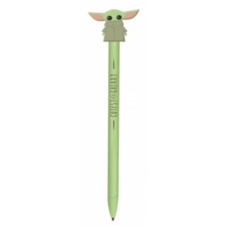 Star Wars: The Mandalorian Pen & Topper - Cutest In The Galaxy