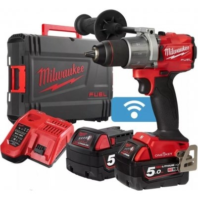 Milwaukee 4933464527 M18 ONEPD2-502X ONE-KEY Akumulatorska udarna bušilica 18V 5.0Ah Li-Ion