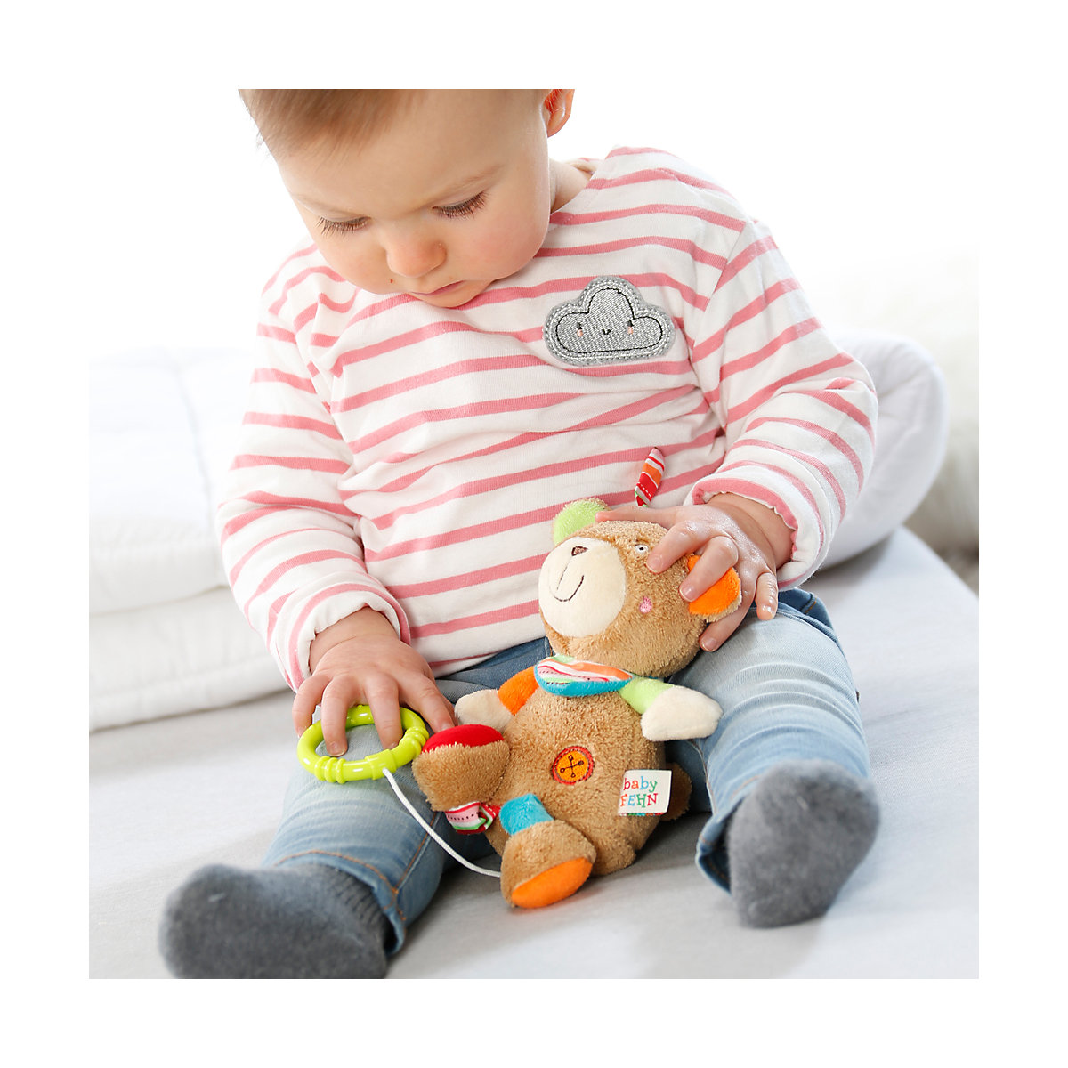 Mini-Spieluhr Teddy