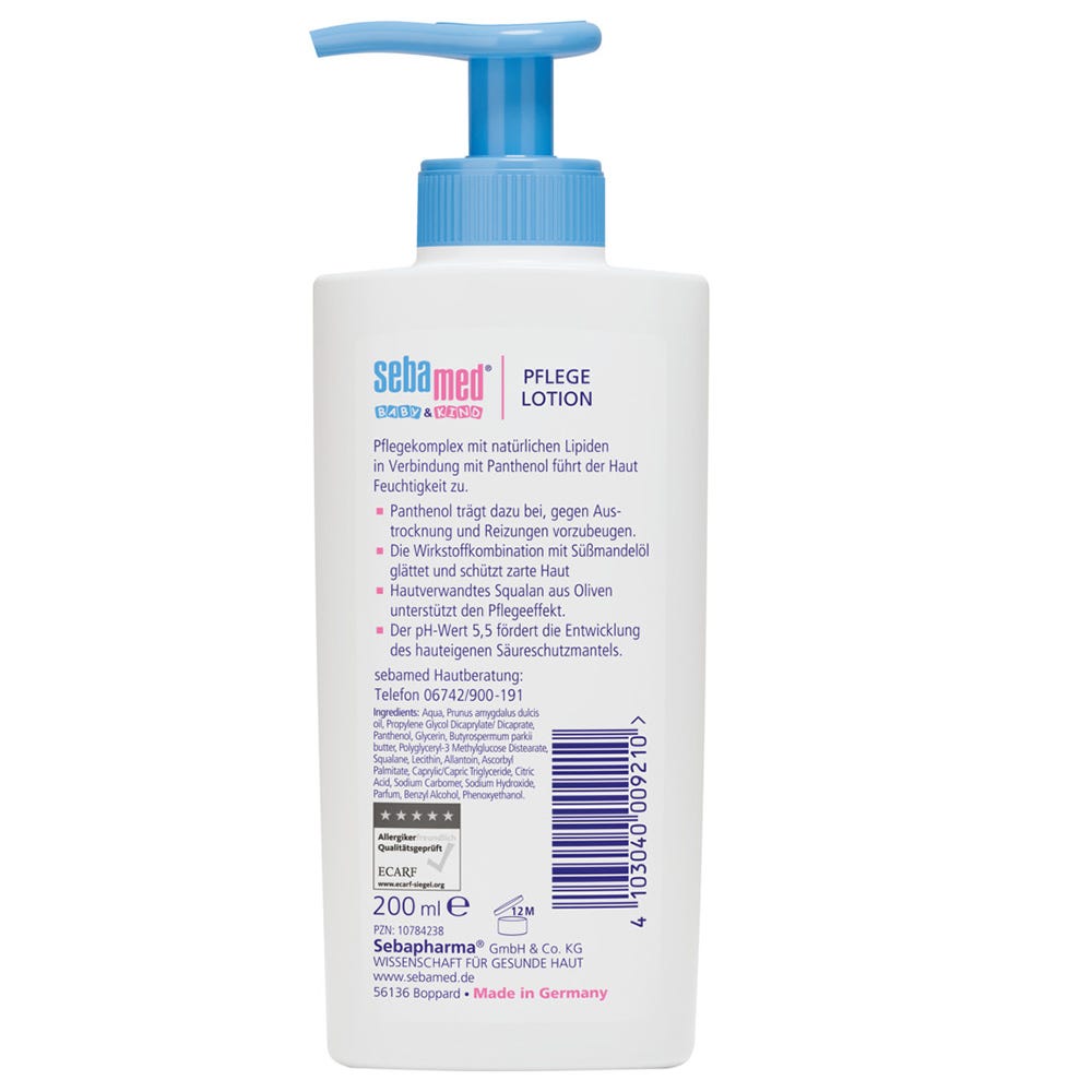 sebamed Baby&Kind Pflegelotion 200 ml