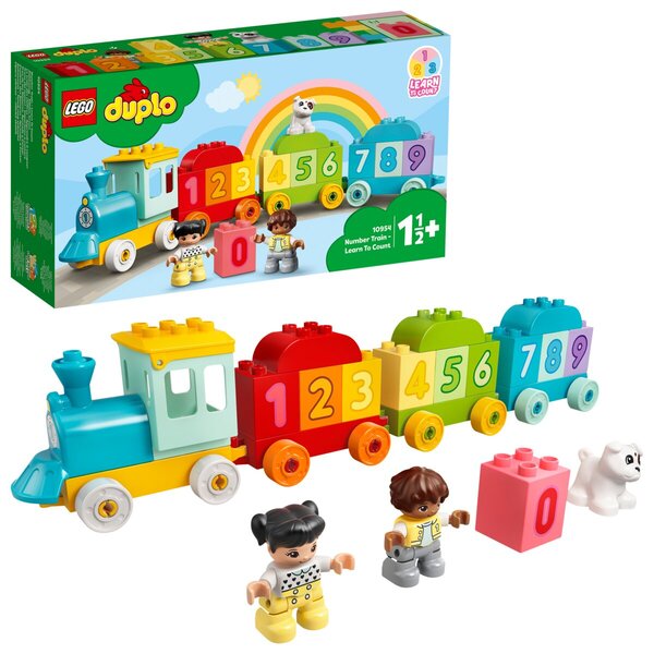 LEGO DUPLO 10954 Numerojuna