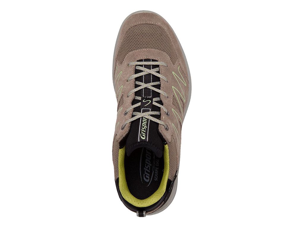 Grisport Brig Low Beige Damen Wanderschuhe