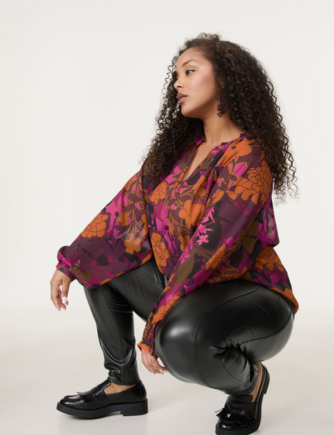 Leggings in Leder-Optik Lucy