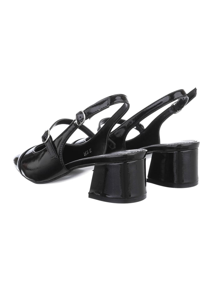 Ital-Design Pump in Schwarz günstig kaufen