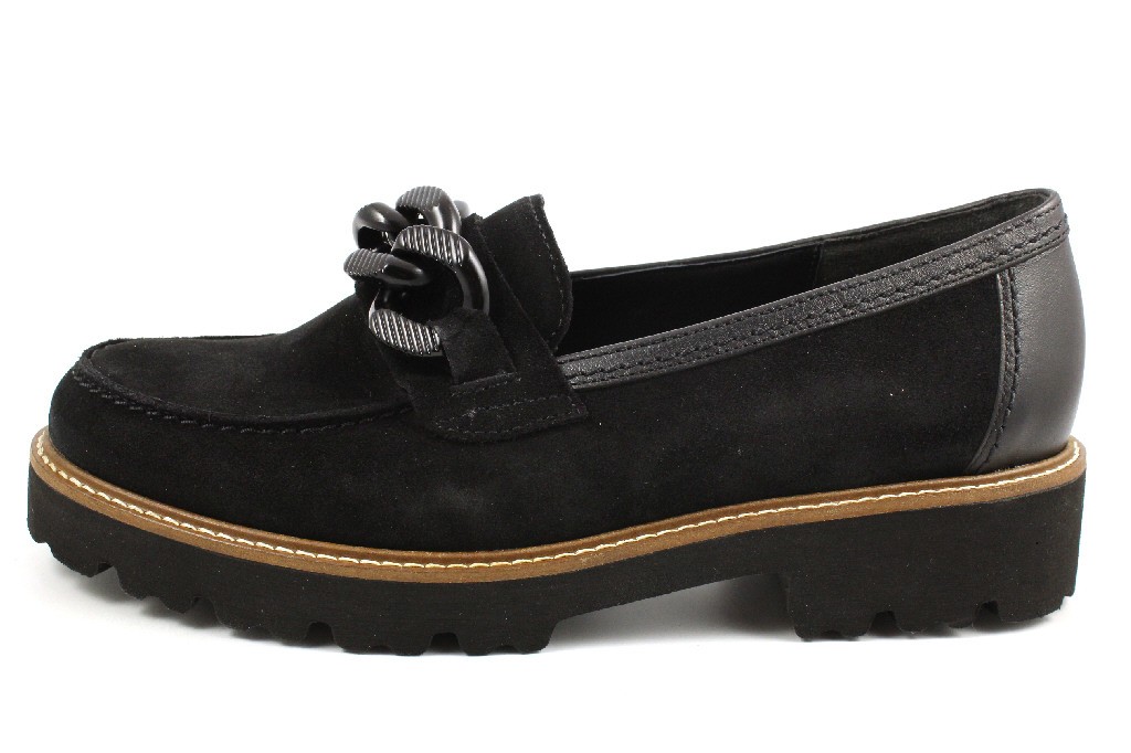 GABOR Sportliche Slipper schwarz