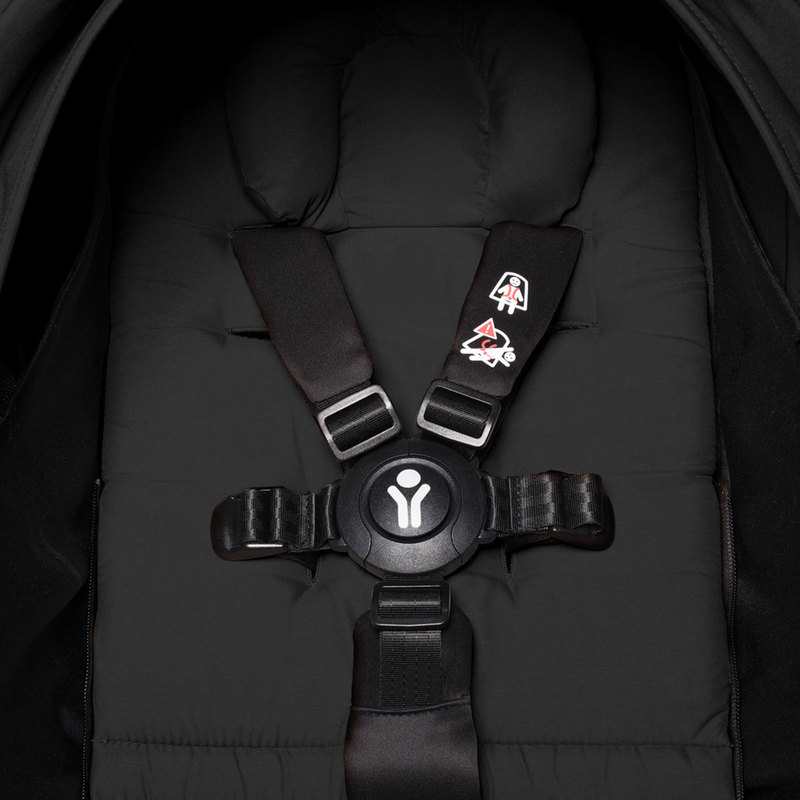Assise pour poussette YOYO2 0+ noir Babyzen