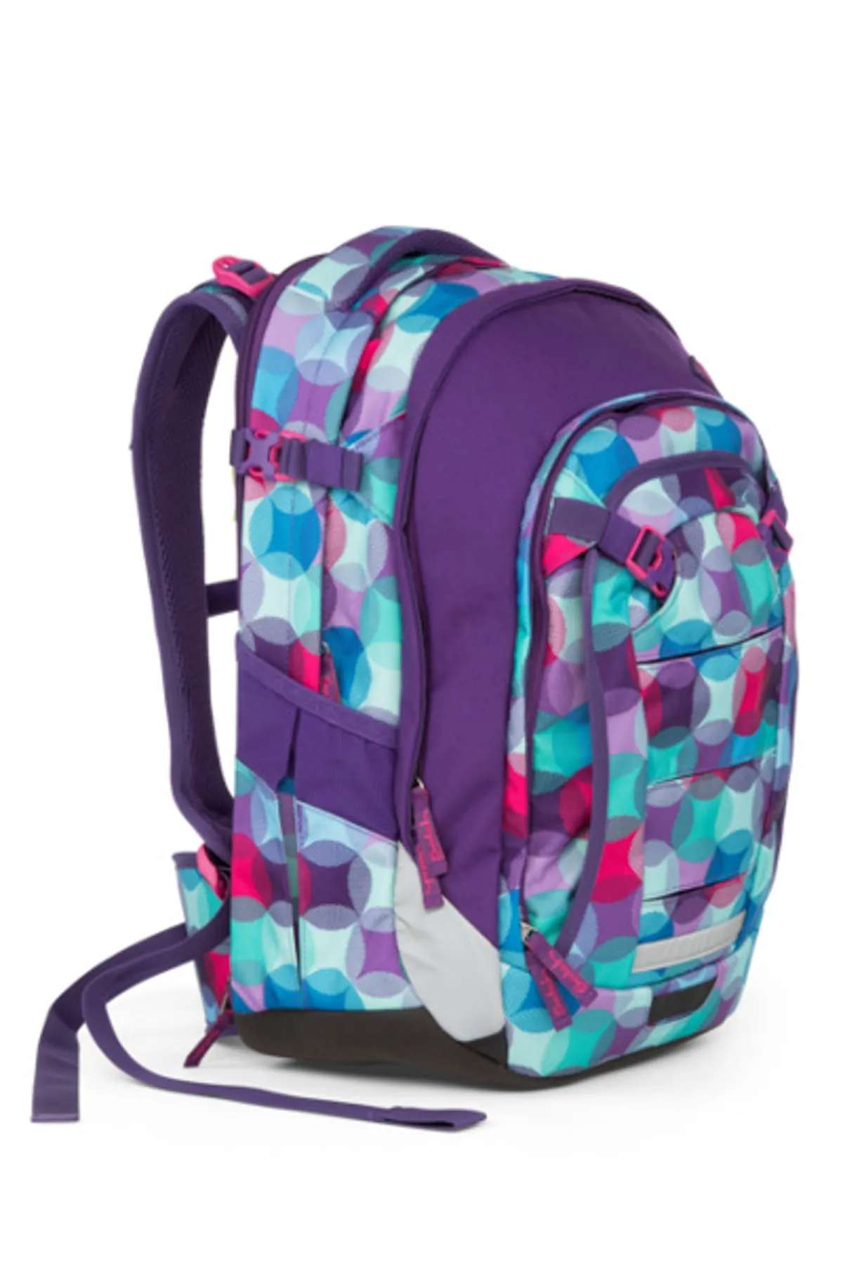 satch  Blau-lila Unisex-Rucksack