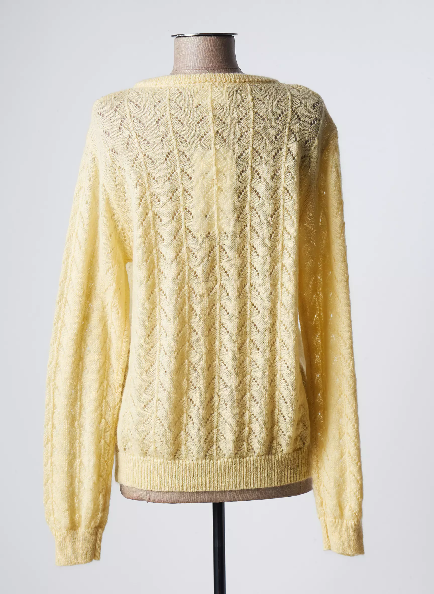 Artlove Cardigans Femme couleur jaune