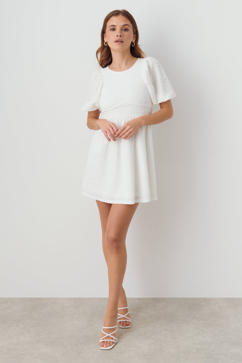 Back detail dress