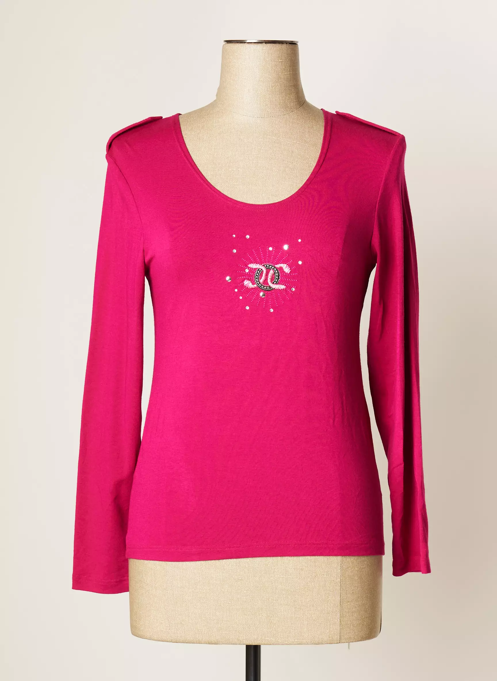 Jumfil Tshirts Femme couleur rose