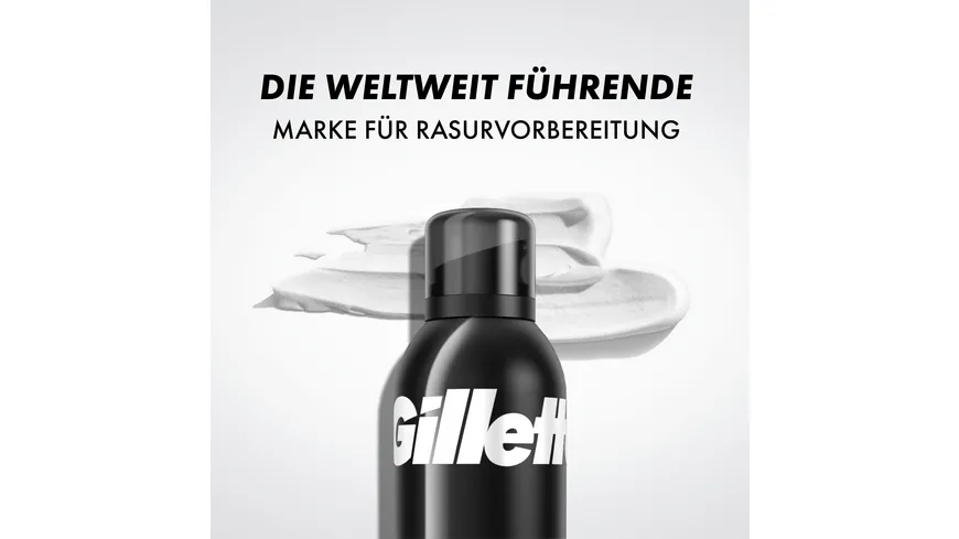 Gillette Rasierschaum Original Basis 300ml 300 ml