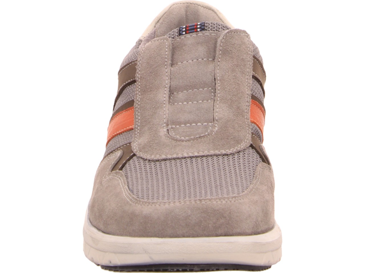 MANITU Komfort Slipper grau
