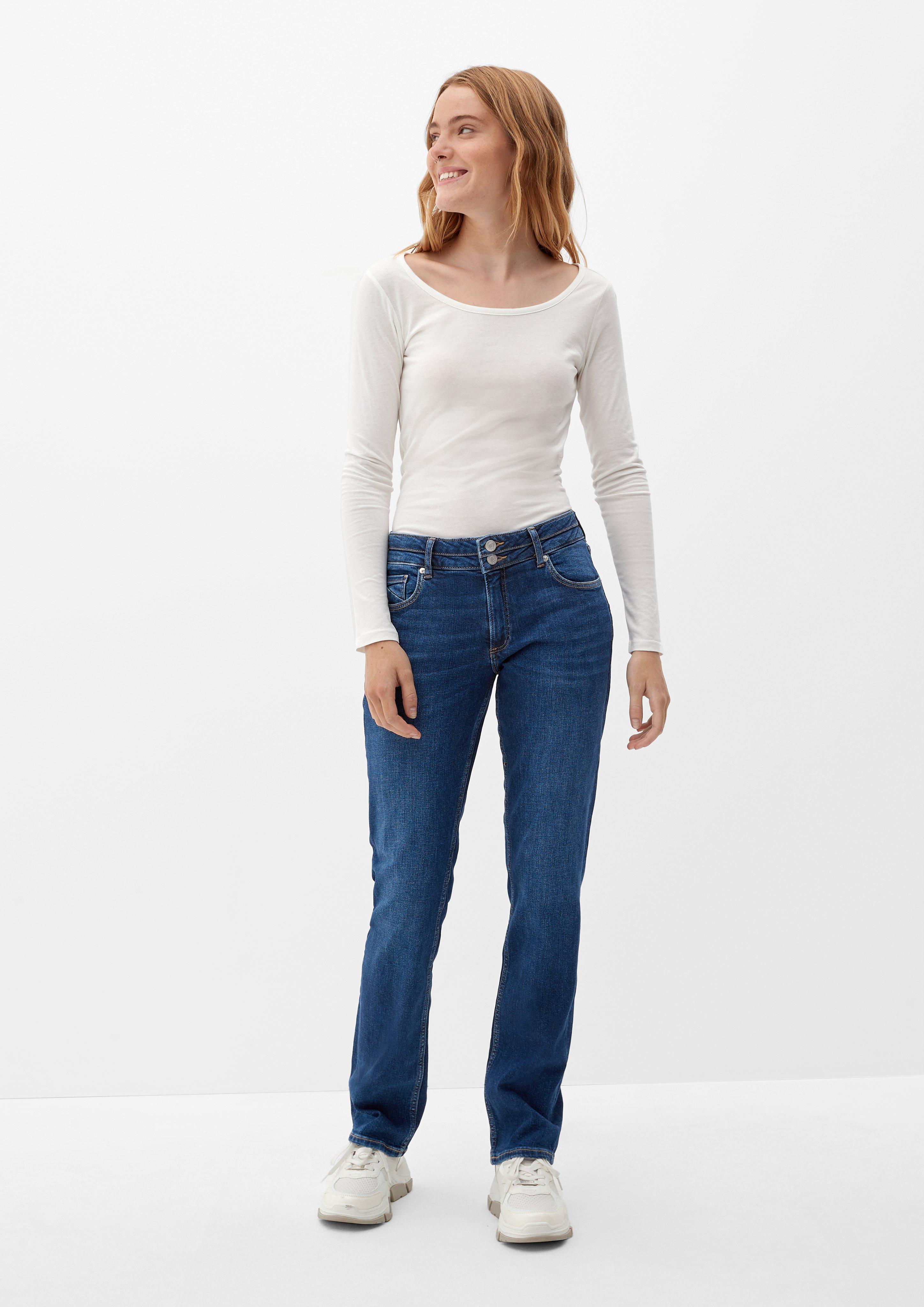 Jeans Catie / Slim Fit / Mid Rise / Straight Leg  2119117-58Z2