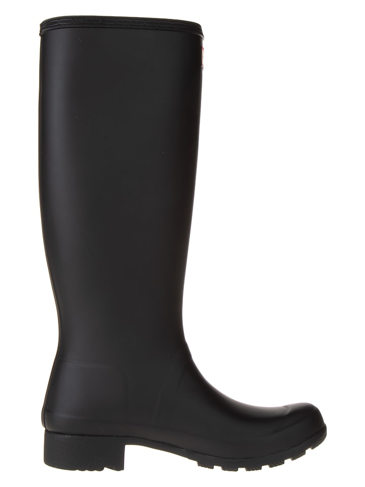 Hunter Gummistiefel in Schwarz günstig kaufen