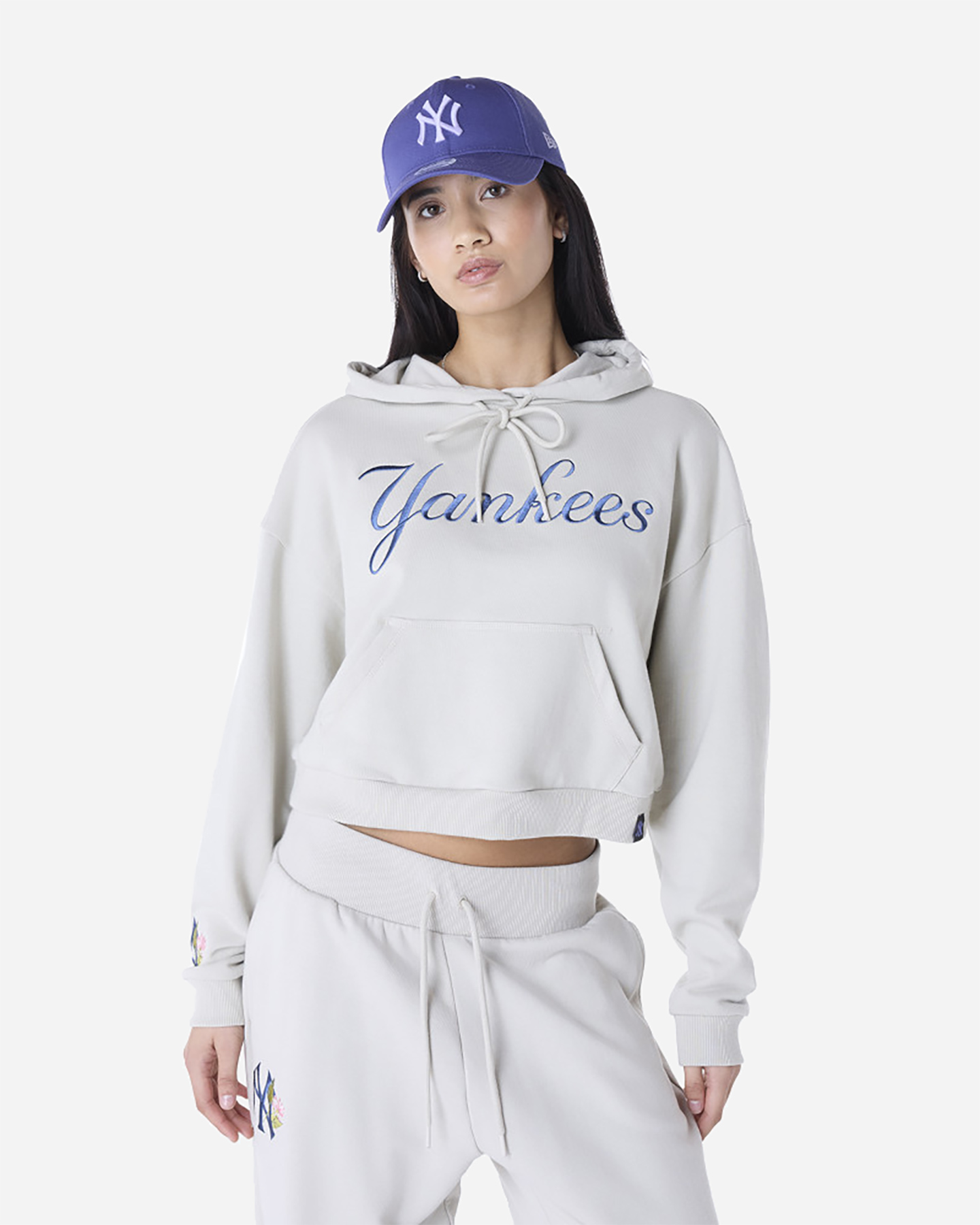 Felpa New Era Crop Yankees W 60596546