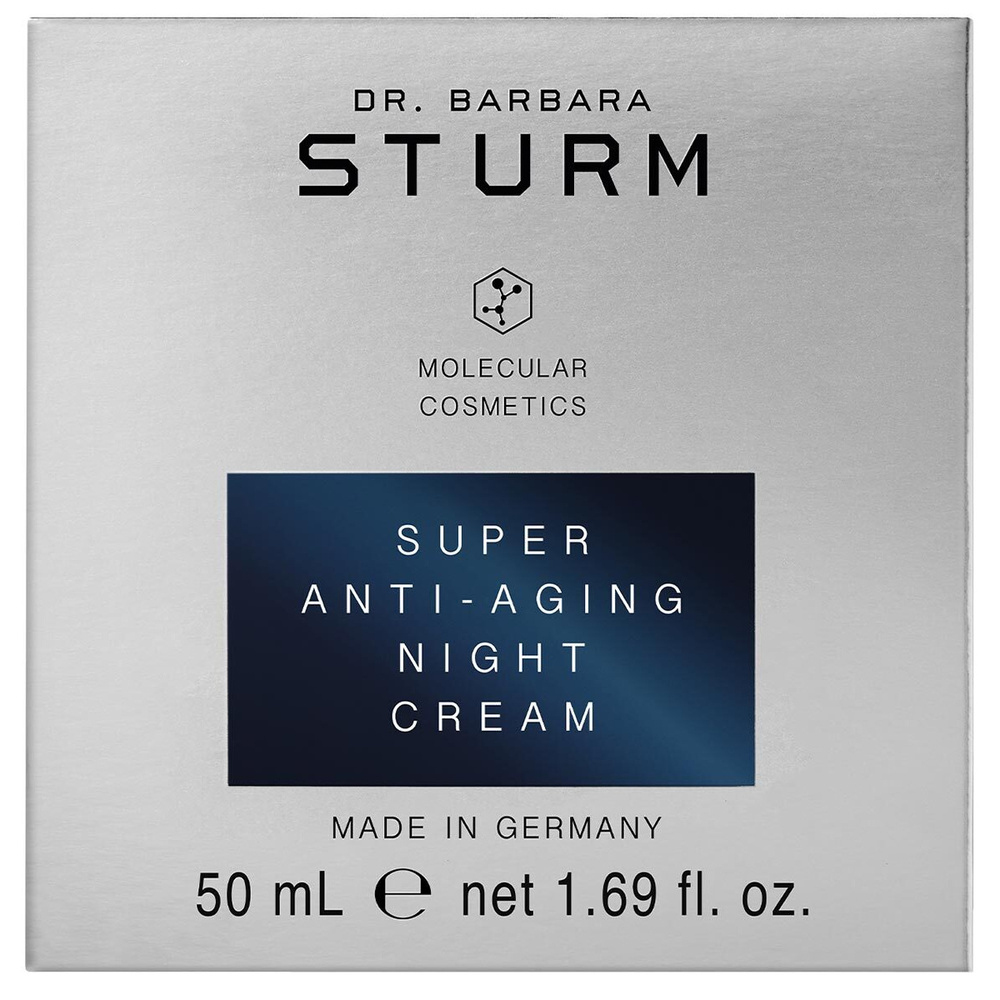 Dr. Barbara Sturm Super Anti-Aging Night Cream Créme de nuit
