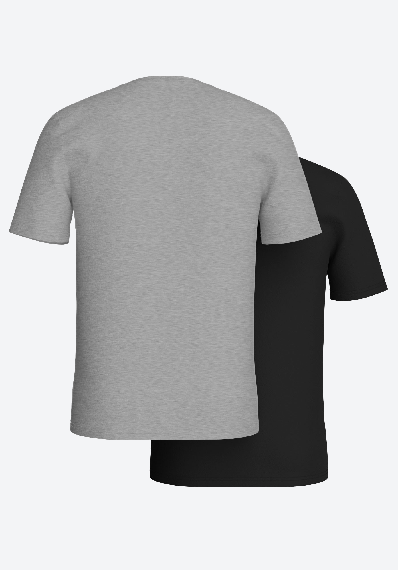GIFT   Coffret de 2 tee-shirts basiques col V