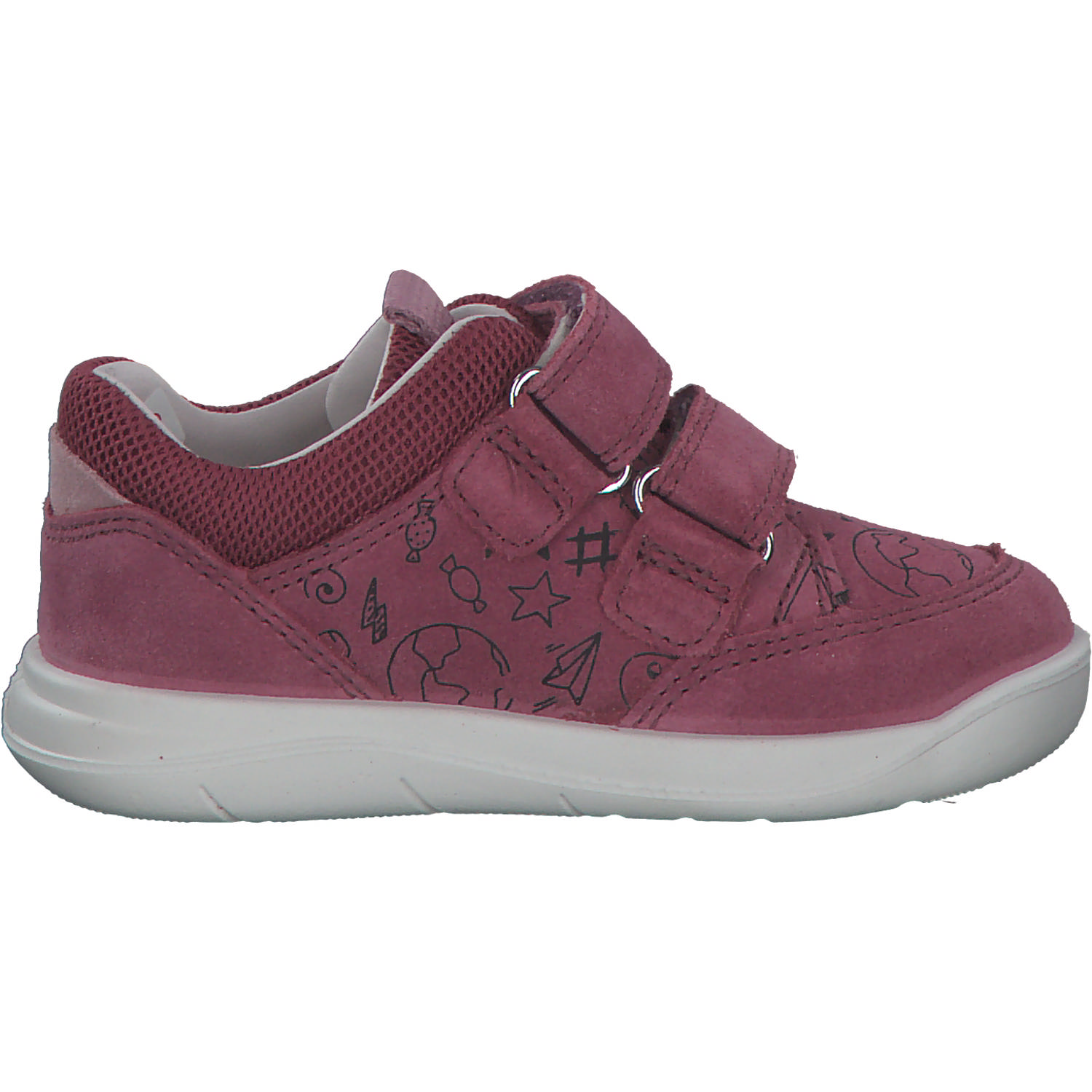 Superfit LILLO 00662, Lauflernschuhe, Kinder, PINK/ROSA