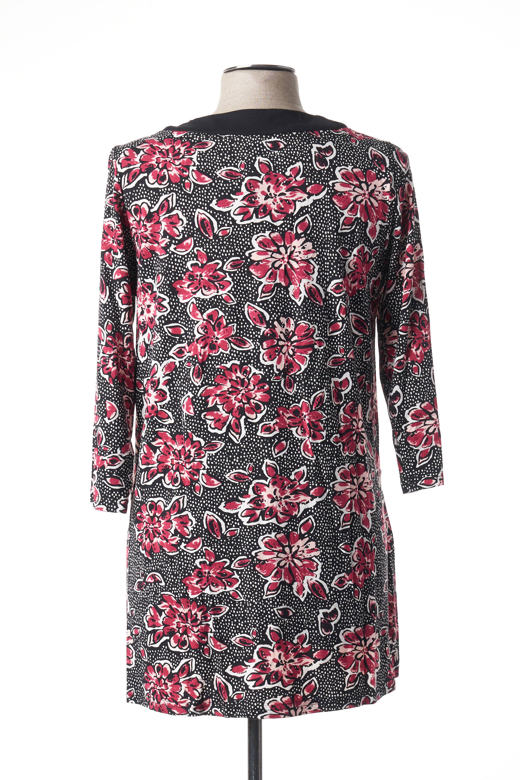 Signature Tuniquemanchelongue Femme couleur noir