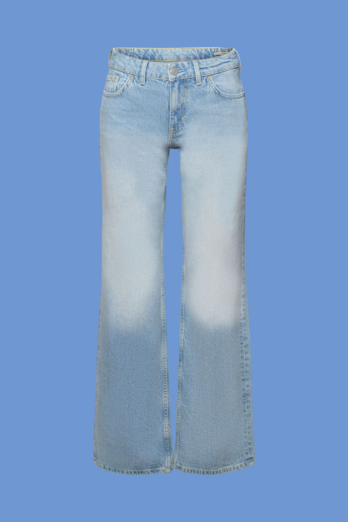 Ausgestellte Retro-Jeans