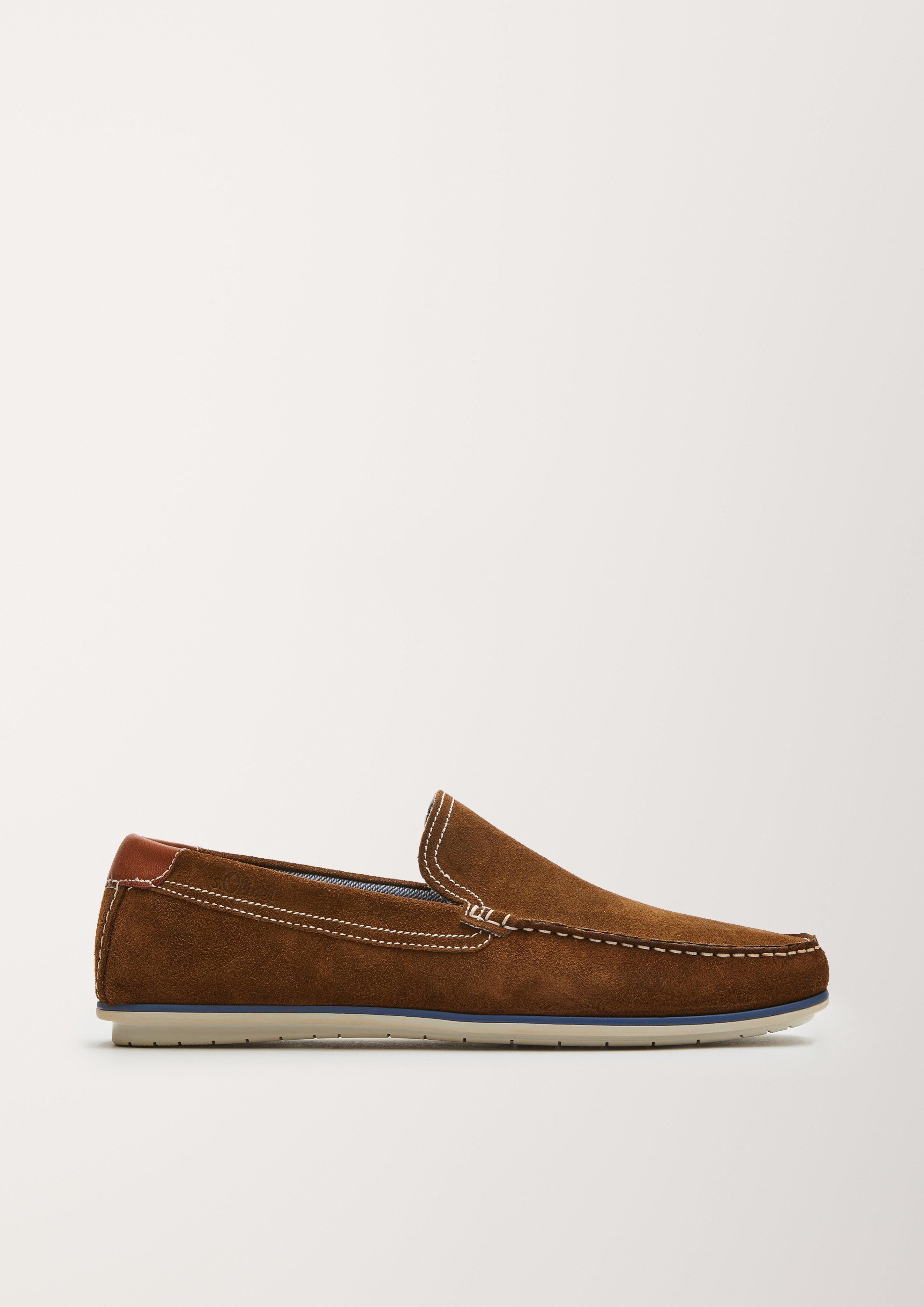 Slipper aus Echtleder  6005729-305