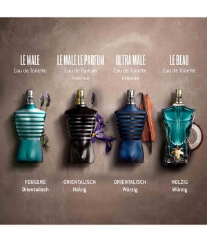 Jean Paul Gaultier Le Male Le Parfum Eau de Parfum 125 ml
