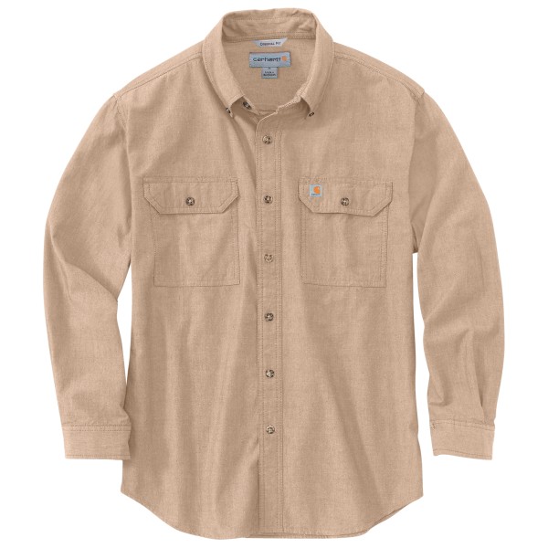 Carhartt - Loose Chambray L/S Shirt - Hemd