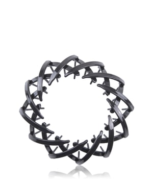 Solida Dutt-Macher Ø 4,8 cm schwarz Haarspangen-1 Stk