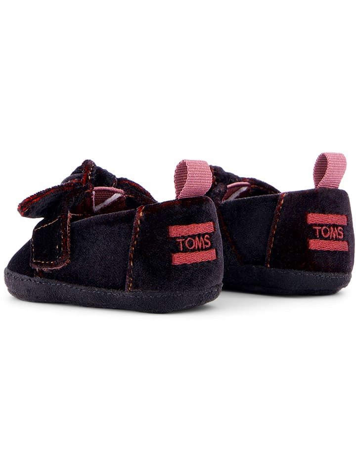 TOMS Slipper  in Dunkelblau/ Rosa/ Rot günstig kaufen