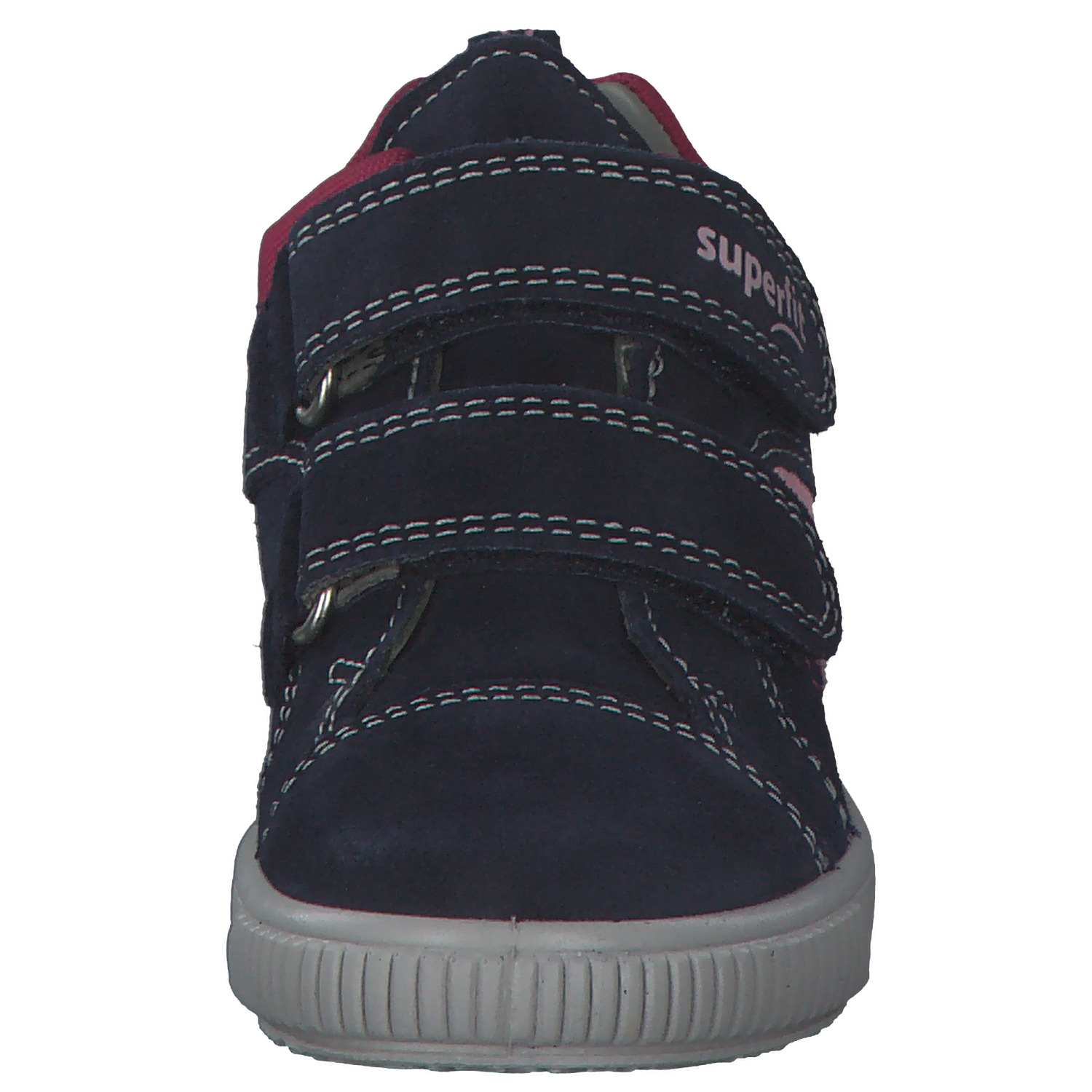 Superfit MOPPY 00352, Lauflernschuhe, Kinder, BLAU/ROSA/ROT