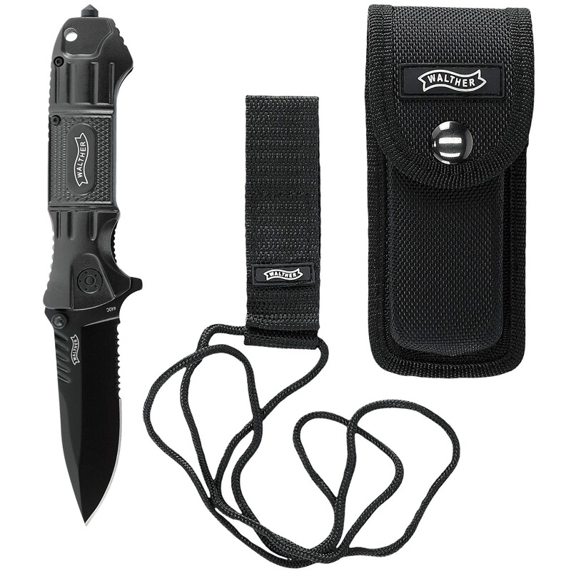 Walther Black Tac Knife BTK