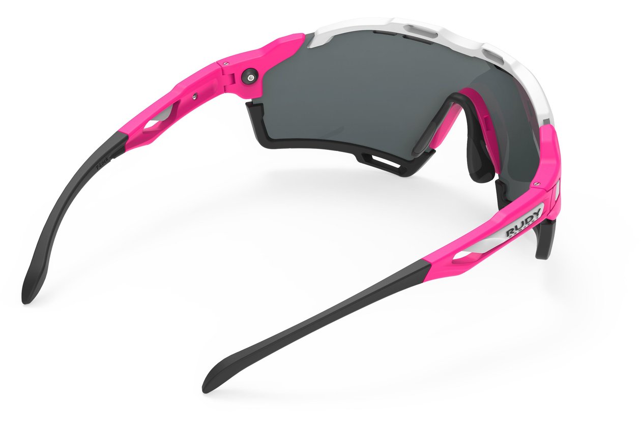 Rudy Project Cutline Pink Fluo Limited Edition / Multilaser Ice